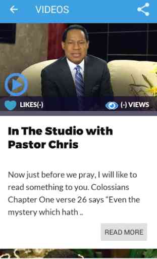 Pastor Chris Online 2