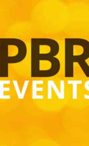 PBR EVENTS 1