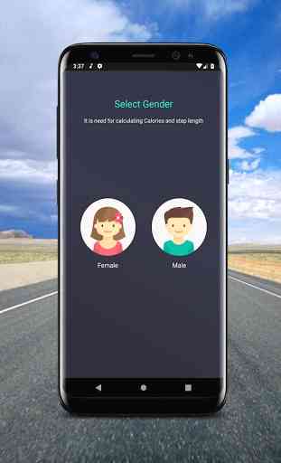 Pedometro - Step tracker per Android, app a piedi 4