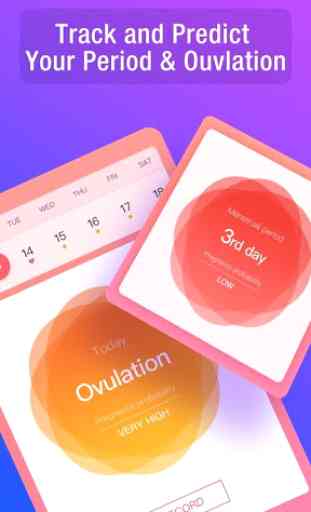 Period Tracker  Calendario gravidanza e ovulazione 1