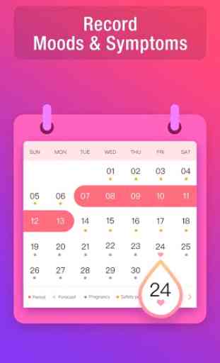 Period Tracker  Calendario gravidanza e ovulazione 2