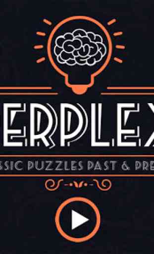 Perplex: Puzzles from the OU 1