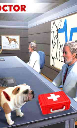 Pet Hospital Simulator 2019 - Pet Doctor Games 1
