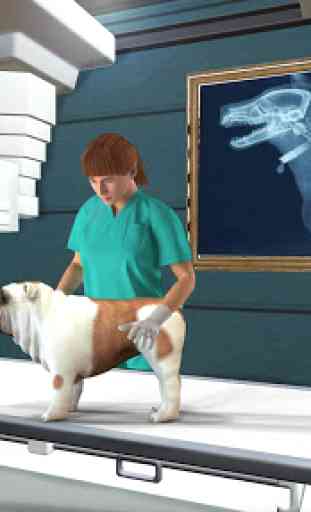 Pet Hospital Simulator 2019 - Pet Doctor Games 3