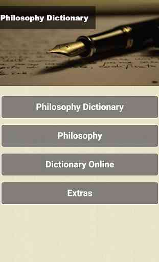Philosophy Dictionary 3