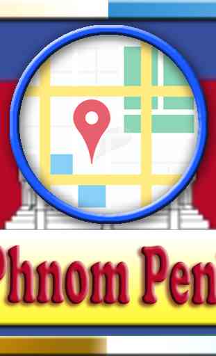 Phnom Penh City Maps and Direction 1