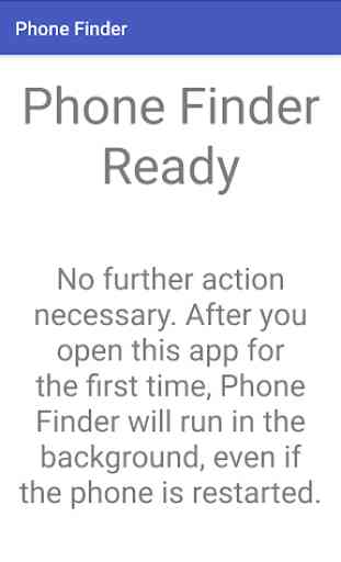 Phone Finder for Pebble Watch 1