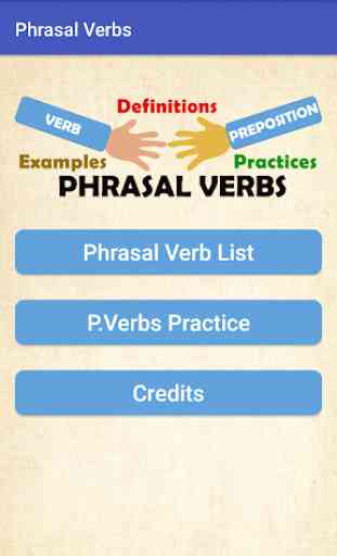 Phrasal Verbs Practice 1