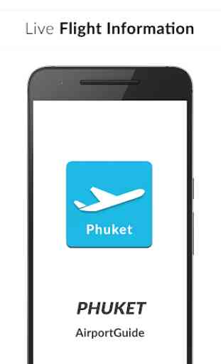 Phuket Airport Guide - Flight Information HKT 1