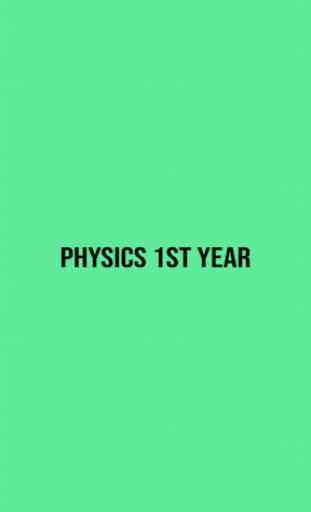 Physics Easy Notes 1st Year 1