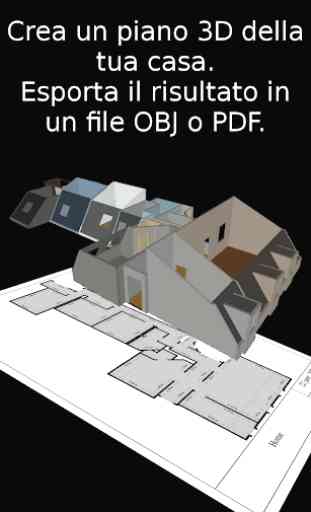 Piano e design 3D per la casa 1