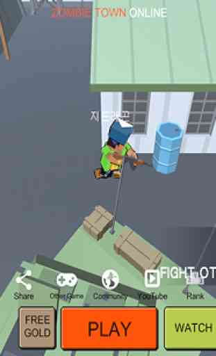 Pixel Zombie Gun 3D - FPS online 3