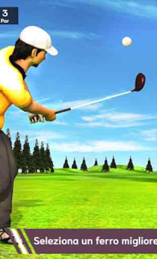 Play Golf Championship Match 2019 - Gioco di golf 1