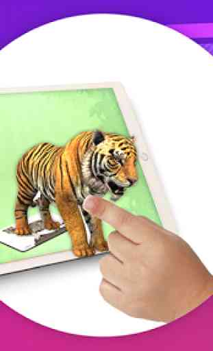 Pocket Zoo 4D - Animals 2