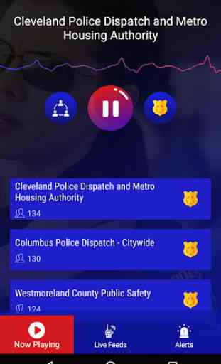 Police Radio Scanner 1
