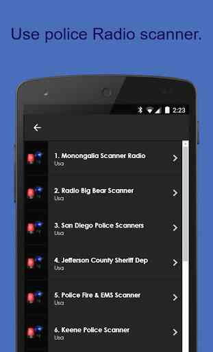 Police Radio Scanner App - Police Scanner Radio 3