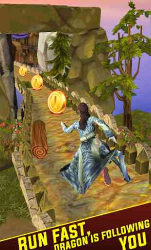 Princess Running To Home - Road To Temple 2 4