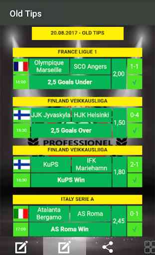Professional Soccer Betting Tips 1