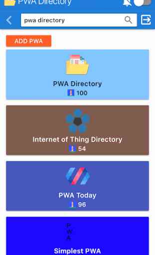 PWA Directory 1