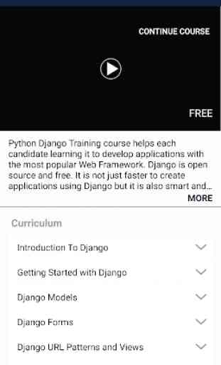 Python Django Tutorial for free to learn 2