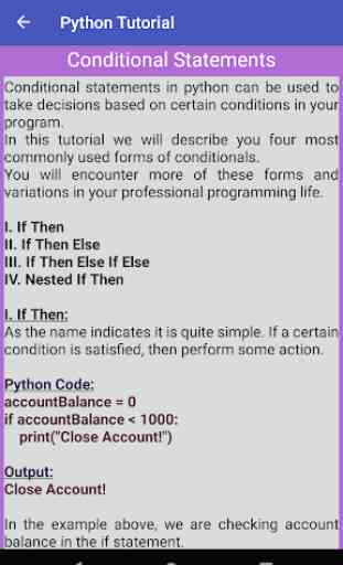 Python Tutorial 2