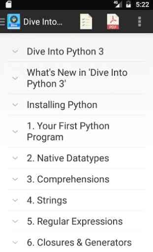 Python Tutorial (Dive into Python 3) 1