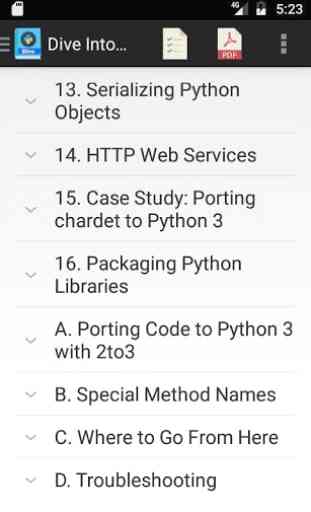 Python Tutorial (Dive into Python 3) 3