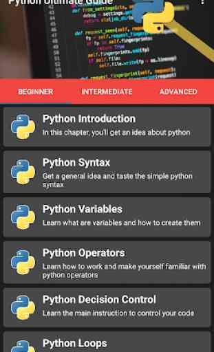 Python Ultimate Guide 1