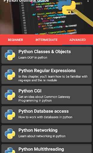 Python Ultimate Guide 3