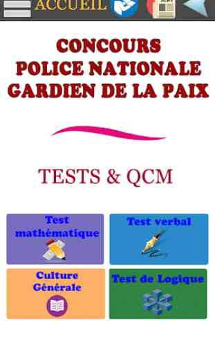 QCM Concours Police Nationale 2