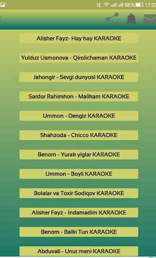 Qo'shiq va Karaoke 4