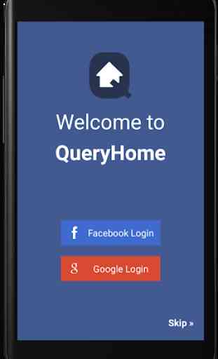 Question Answer App, QueryHome 1