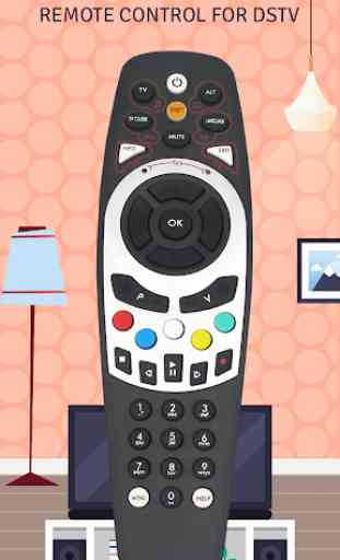 Remote Control For DSTV 3