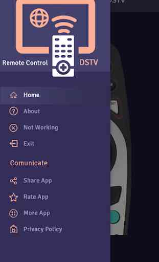Remote Control For DSTV 4