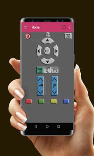 Remote Control For Philips 1