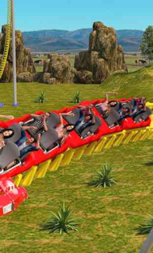 Roller Coaster Theme Park Ride 3