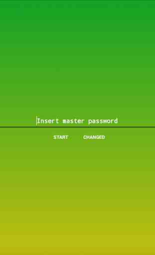 Salva Password 3