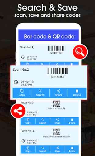 Scanner di codici a barre: tutti gli scanner QR 4