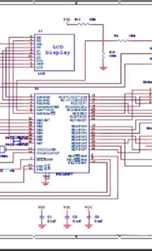 Schema del circuito stampato 1