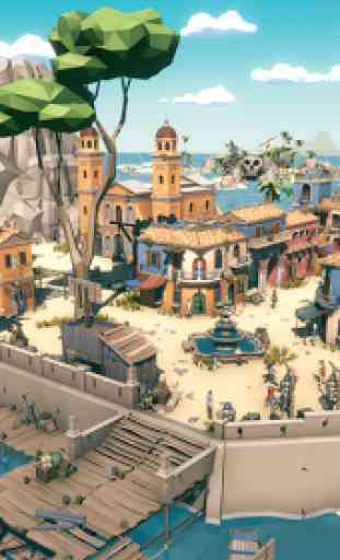 Sea of Bandits: Pirates conquer the caribbean 3