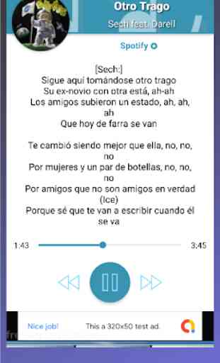 Sech Otro Trago (feat. Darell) Musica 4