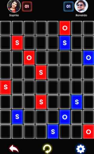 SOS (Game) 4