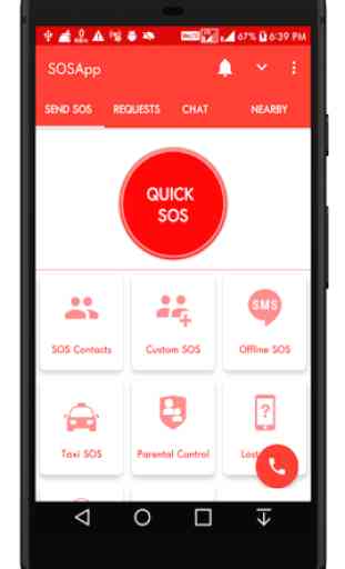 SOSApp - SOS Emergency App 1