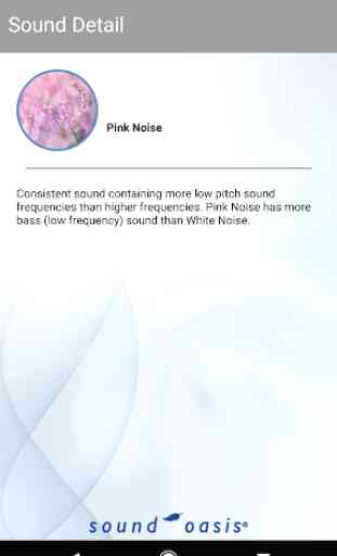 Sound Oasis White Noise Lite 3