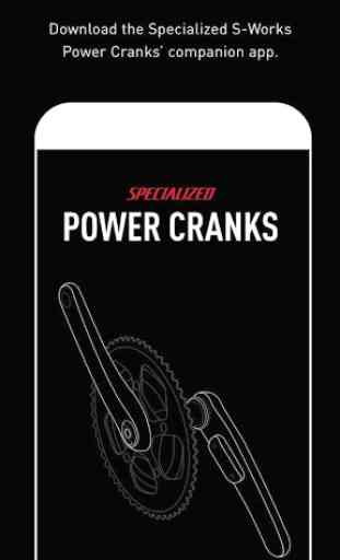 Specialized Power Cranks 1