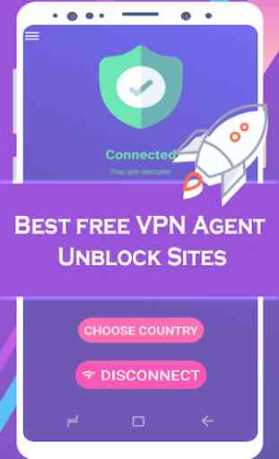 Spider VPN - Best free VPN Agent & unblock Sites 1