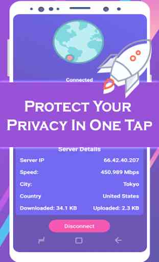 Spider VPN - Best free VPN Agent & unblock Sites 3