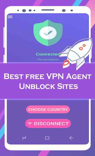 Spider VPN - Best free VPN Agent & unblock Sites 4