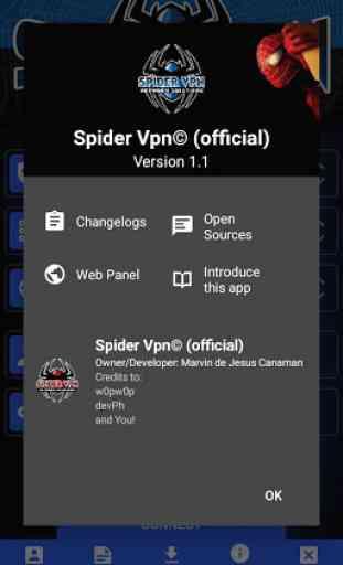 Spider Vpn (official) blue 2