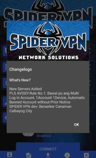 Spider Vpn (official) blue 4